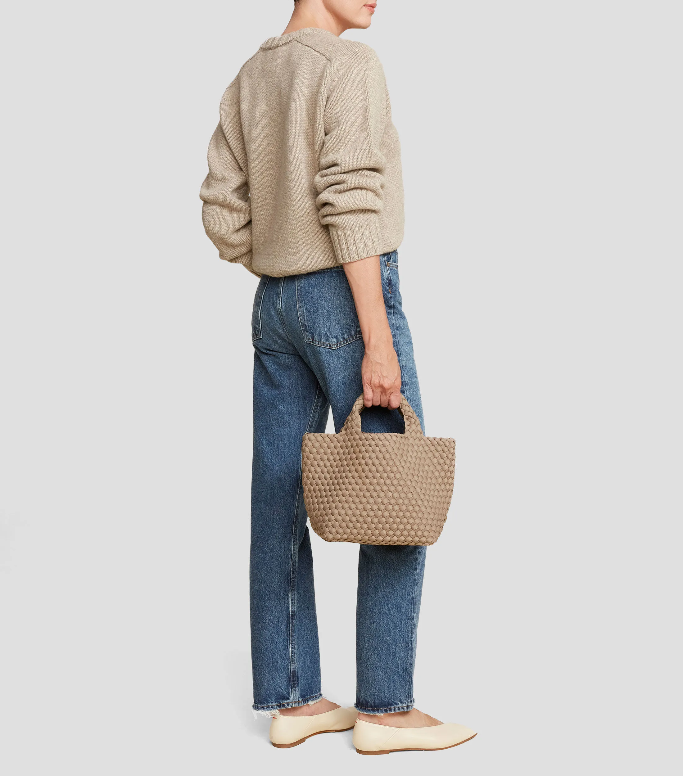 NAGHEDI Bolso Tote St. Barths Texturizado Mujer
