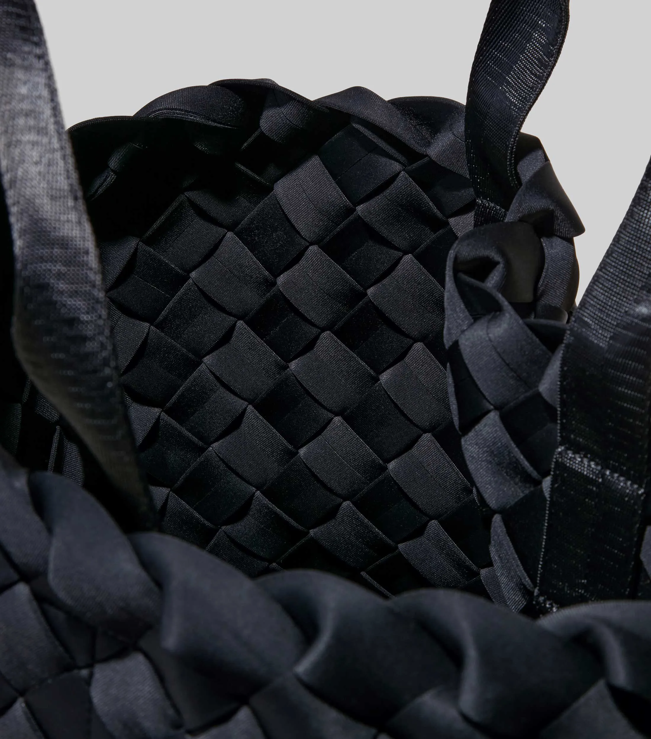 NAGHEDI Bolso Tote Tangier tejido Mujer