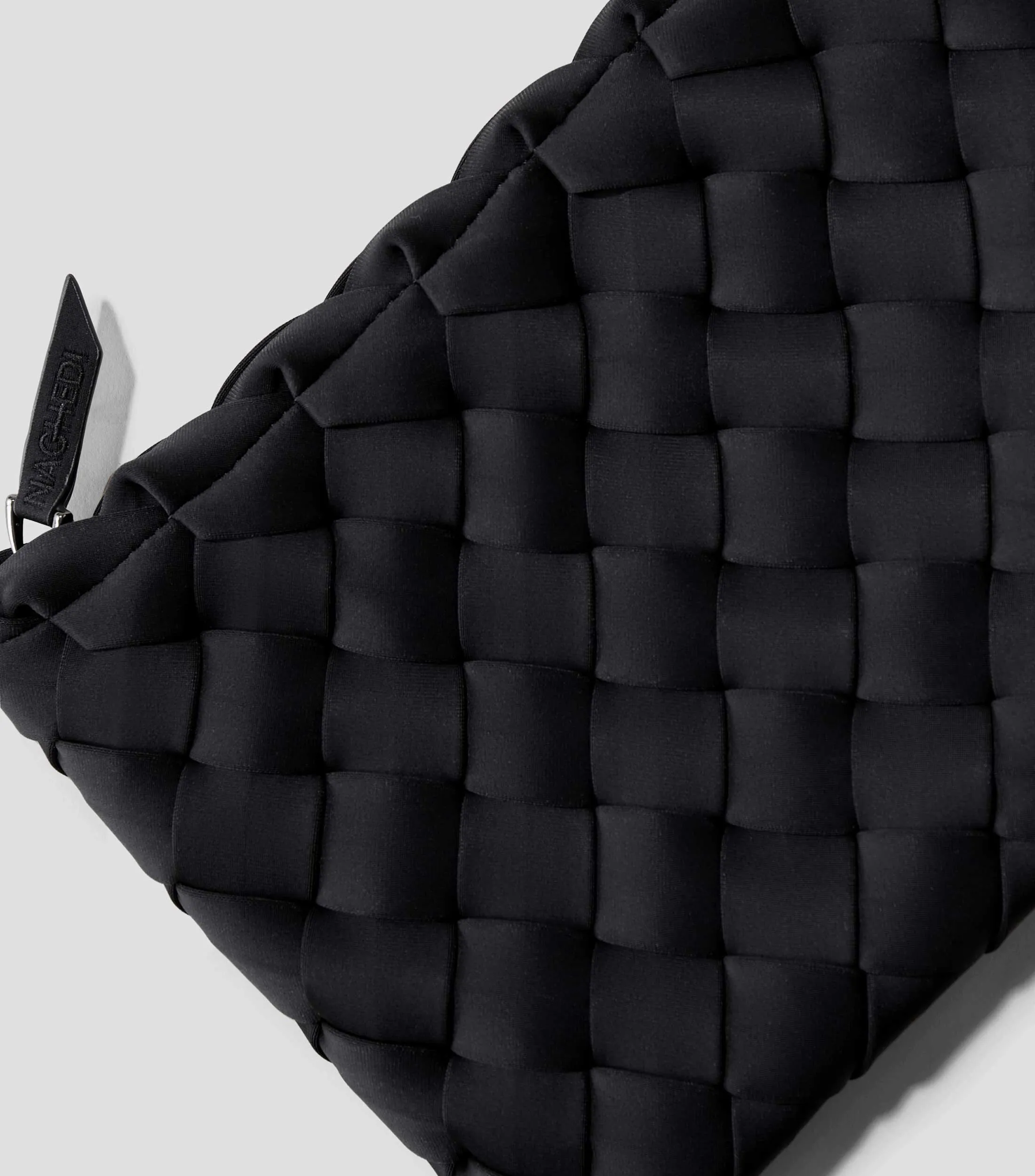 NAGHEDI Bolso Tote Tangier tejido Mujer