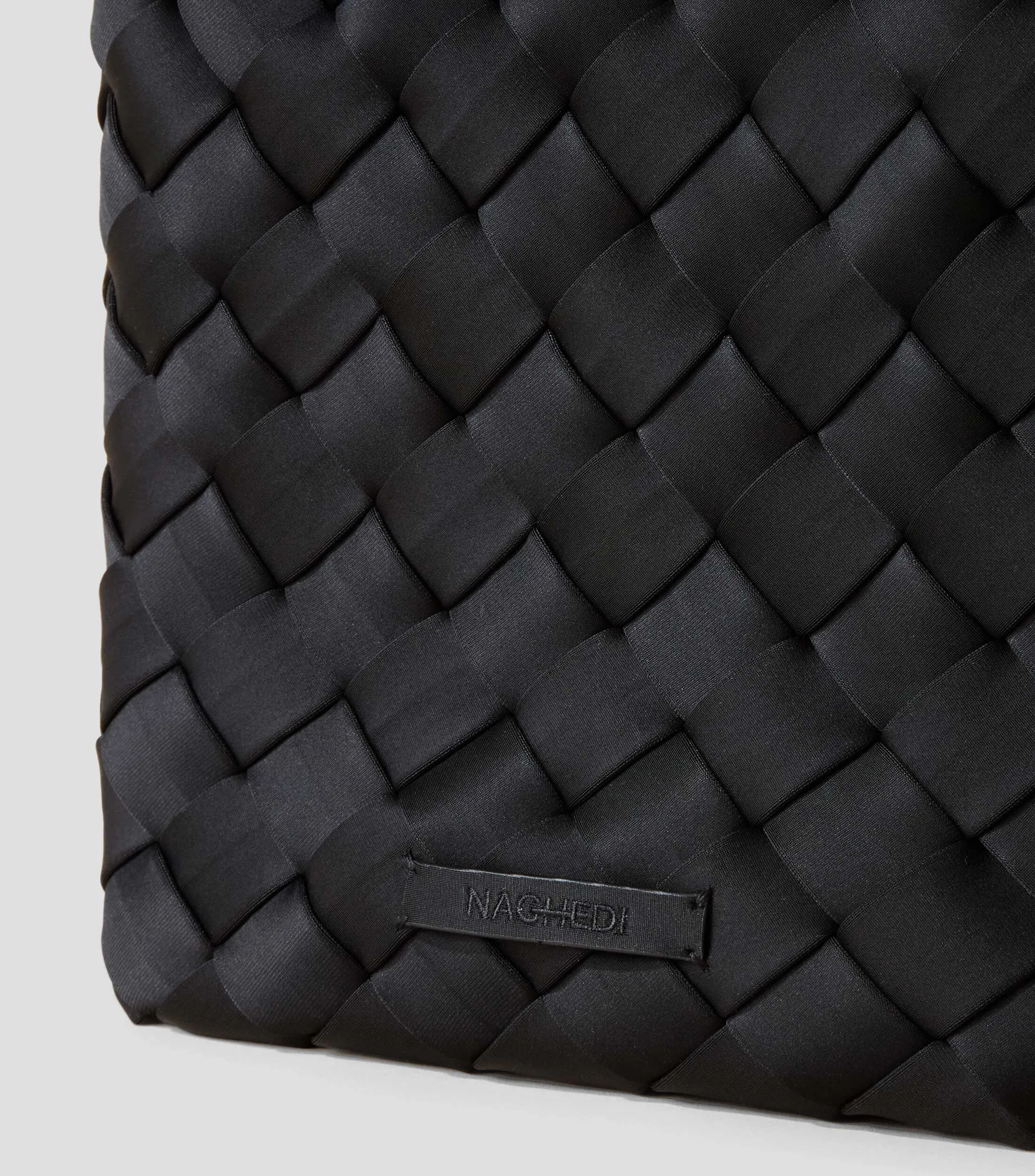 NAGHEDI Bolso Tote Tangier tejido Mujer