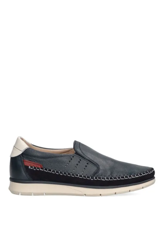 Nautico kiova mocasin DJ. SANTA 4116 marino