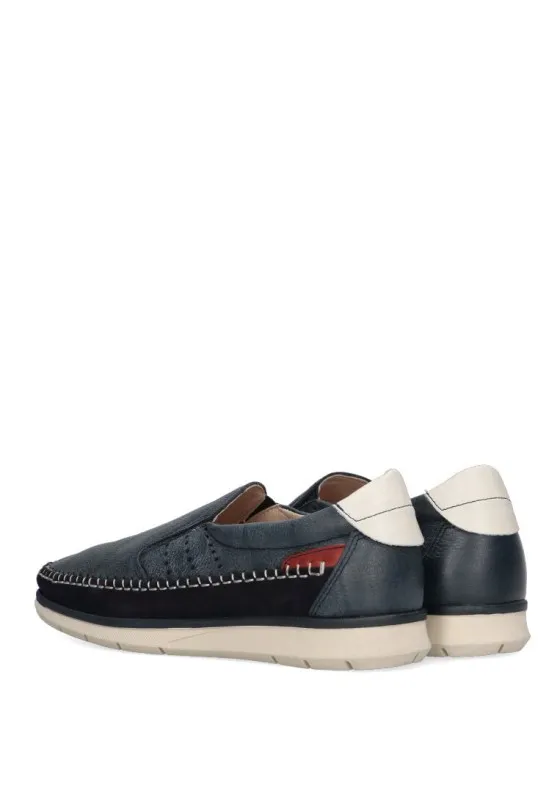 Nautico kiova mocasin DJ. SANTA 4116 marino