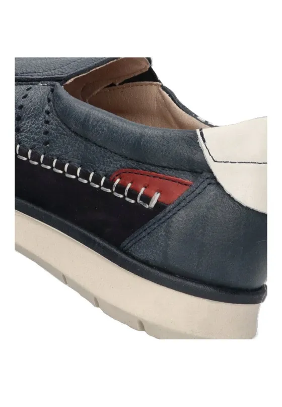 Nautico kiova mocasin DJ. SANTA 4116 marino