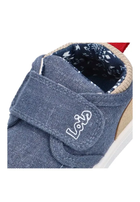 Nautico kiova mocasin LOIS 46226 marino