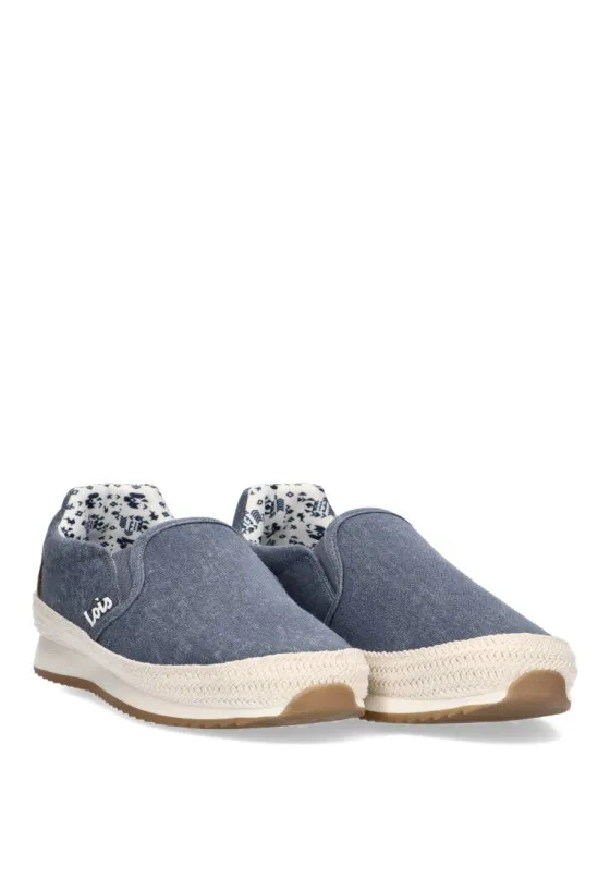 Nautico kiova mocasin LOIS 61330 marino
