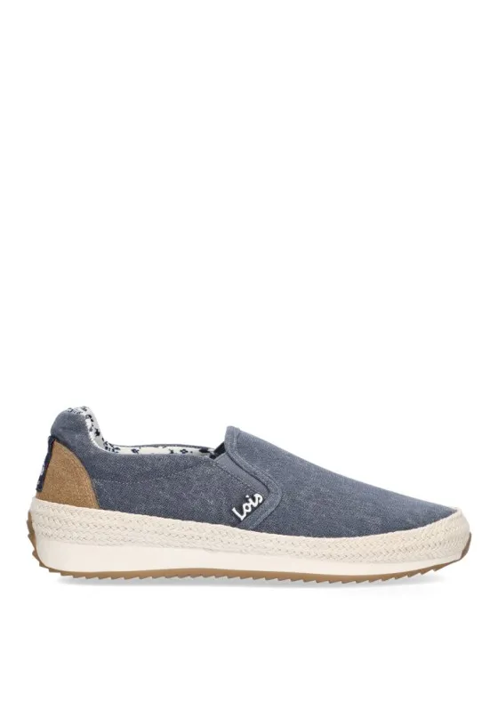 Nautico kiova mocasin LOIS 61330 marino