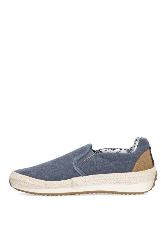 Nautico kiova mocasin LOIS 61330 marino
