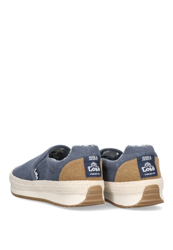 Nautico kiova mocasin LOIS 61330 marino