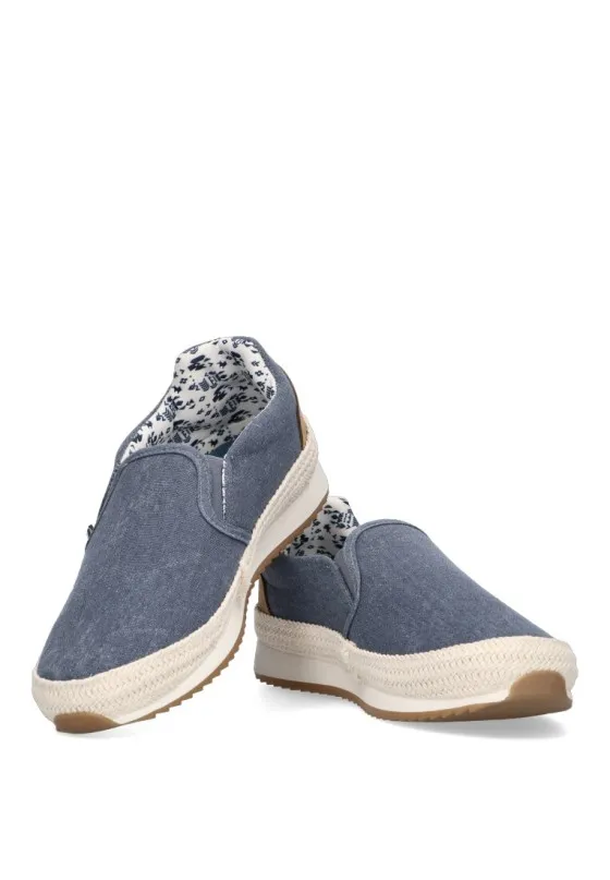 Nautico kiova mocasin LOIS 61330 marino