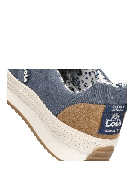 Nautico kiova mocasin LOIS 61330 marino