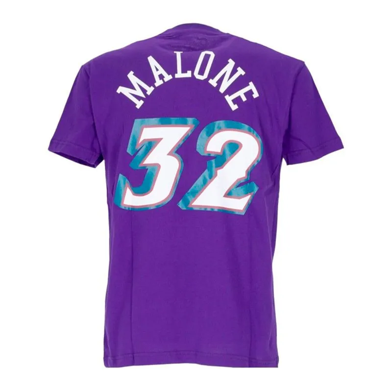 NBA RETRO EDITION TEE KARL MALONE UTAH JAZZ