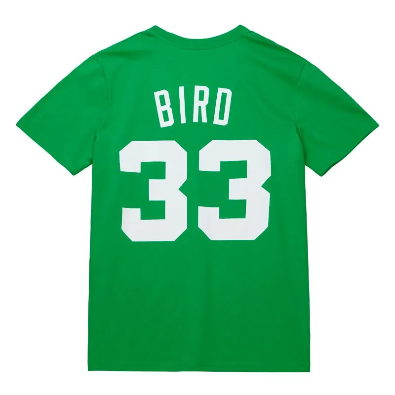 NBA RETRO EDITION TEE LARRY BIRD BOSTON CELTICS