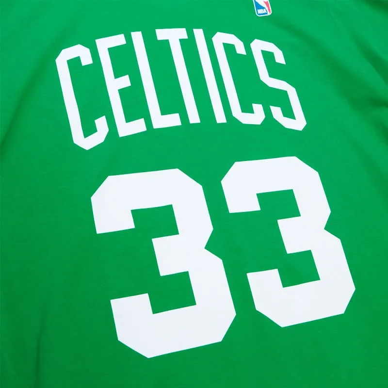 NBA RETRO EDITION TEE LARRY BIRD BOSTON CELTICS