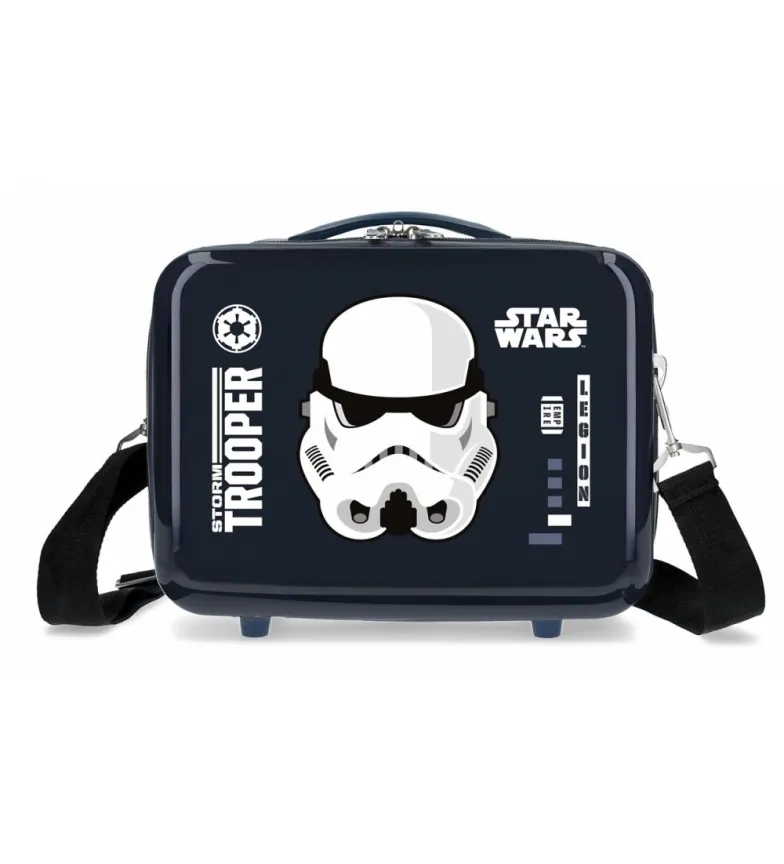 NECESER ABS STAR WARS STORM ADAPTABLE MARINO 29X21X15CM