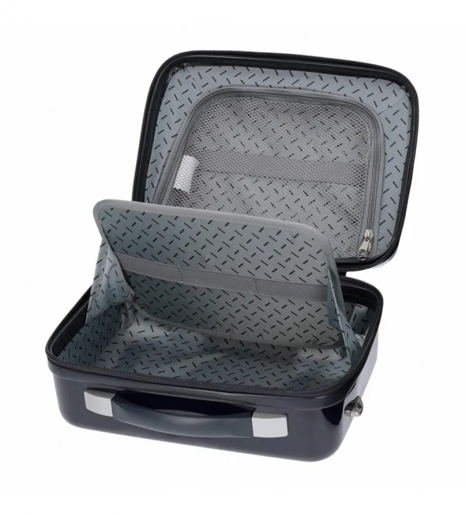 NECESER ABS STAR WARS STORM ADAPTABLE MARINO 29X21X15CM