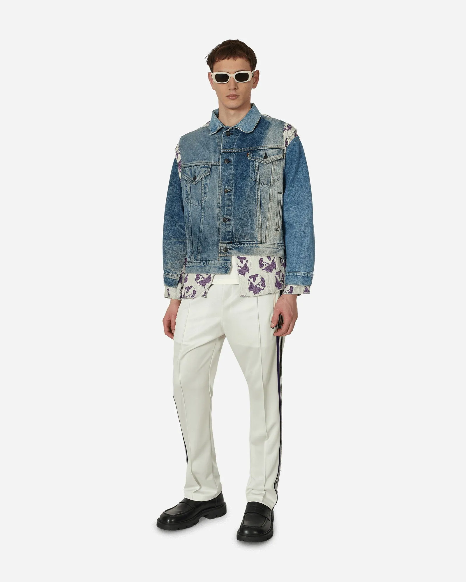 Needles Poly Smooth Narrow Track Pant