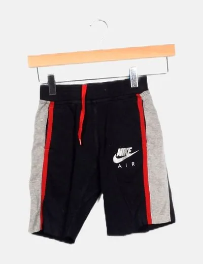 Nike Bermuda chándal negra