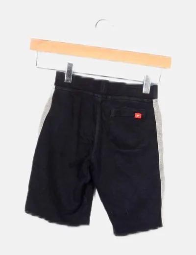 Nike Bermuda chándal negra