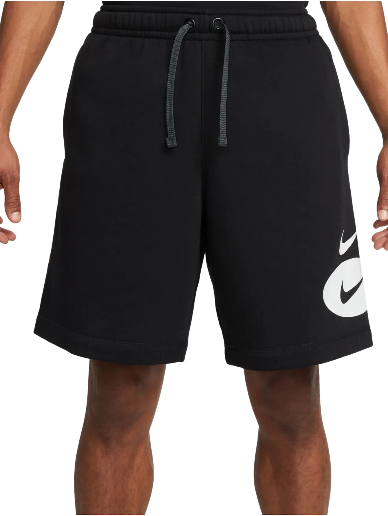 NIKE DM5469 010 BLACK M NSW SL BB SHORT  XSSMLXLXXL