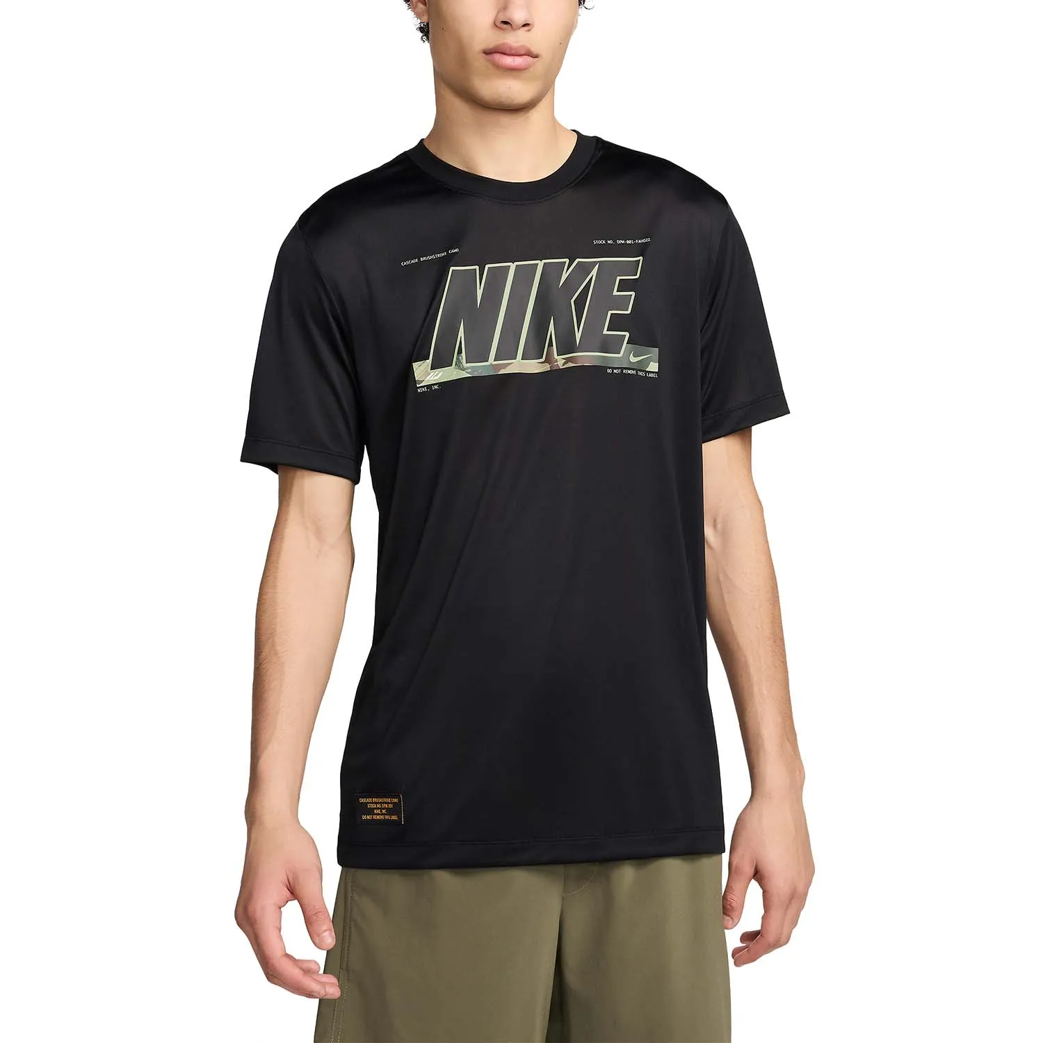 NIKE DRIFIT CAMO TSHIRT