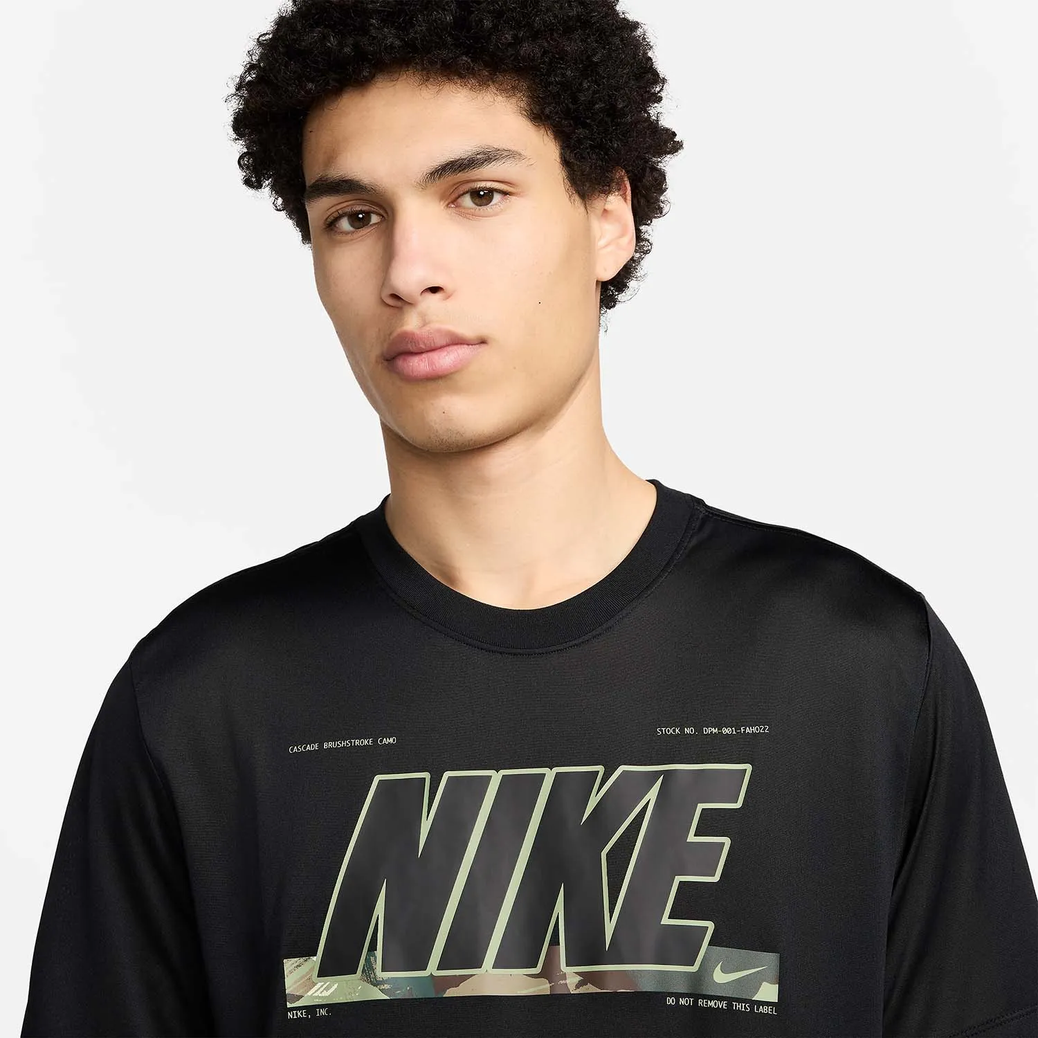 NIKE DRIFIT CAMO TSHIRT