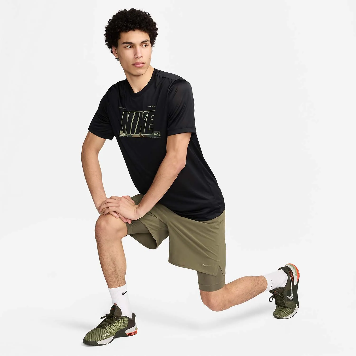 NIKE DRIFIT CAMO TSHIRT