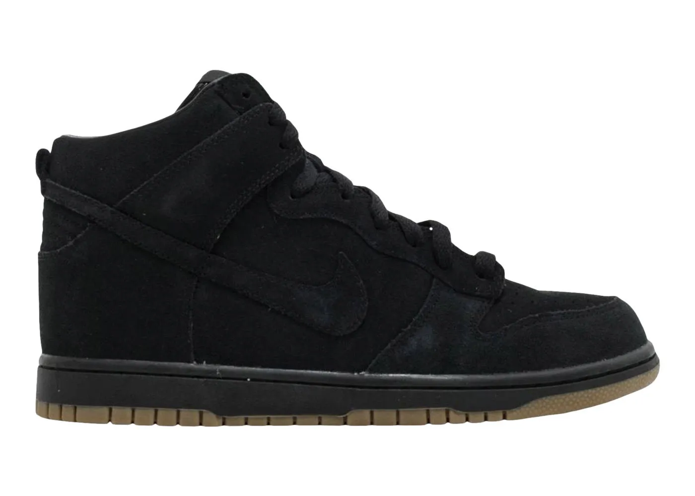 Nike Dunk High '08 APC Black 2012