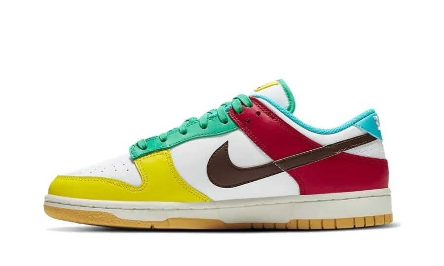 Nike Dunk Low 'Free 99' White
