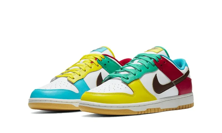 Nike Dunk Low 'Free 99' White