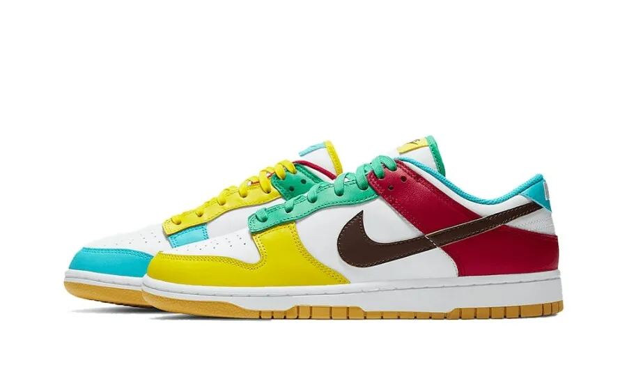 Nike Dunk Low 'Free 99' White