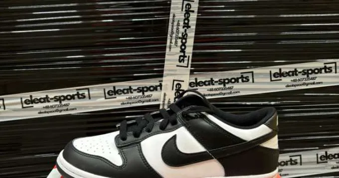NIKE DUNK LOW RETRO BLANCO NEGRO PANDA DD1391100