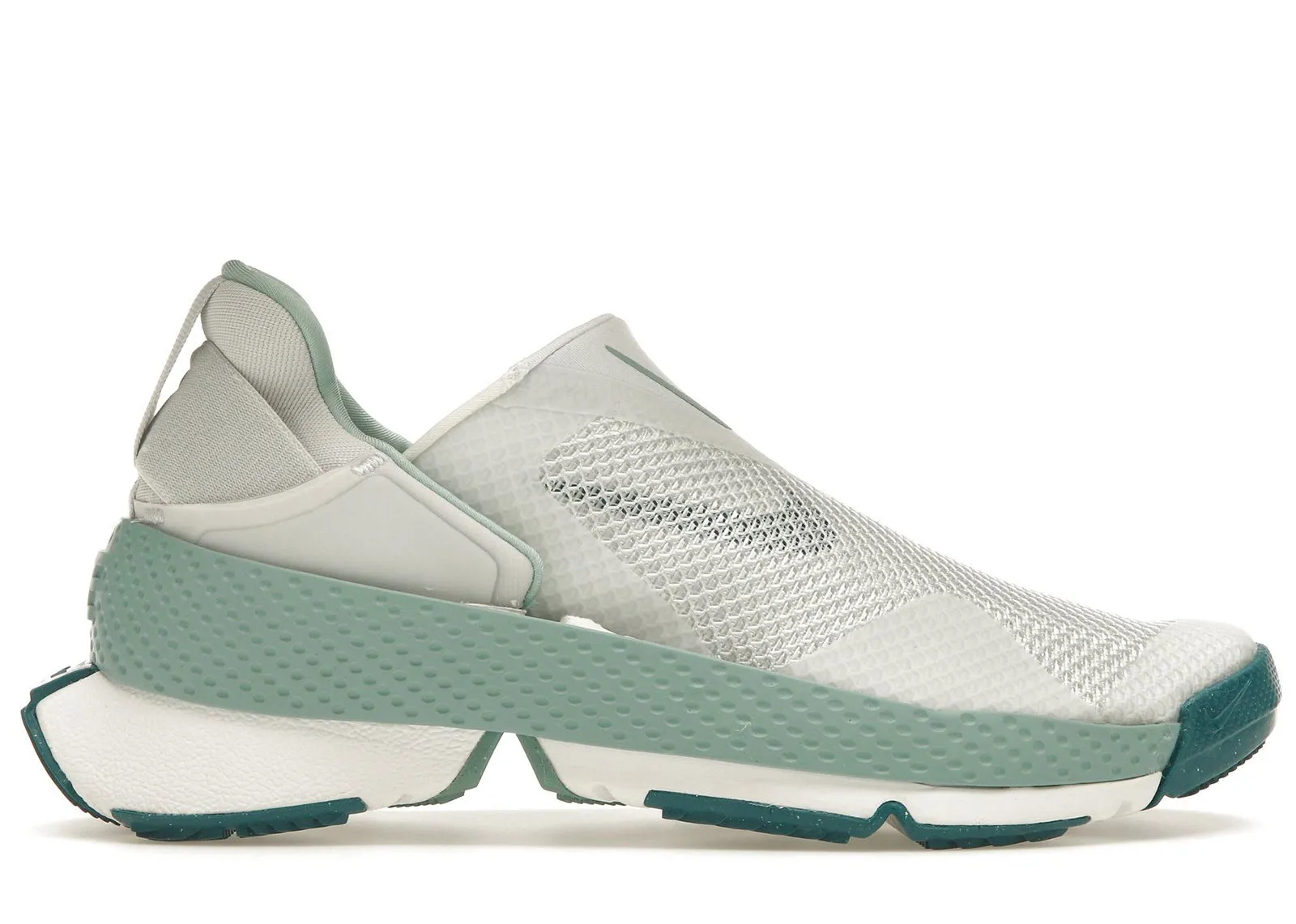 Nike Go FlyEase Summit White Geode Teal (Women's)