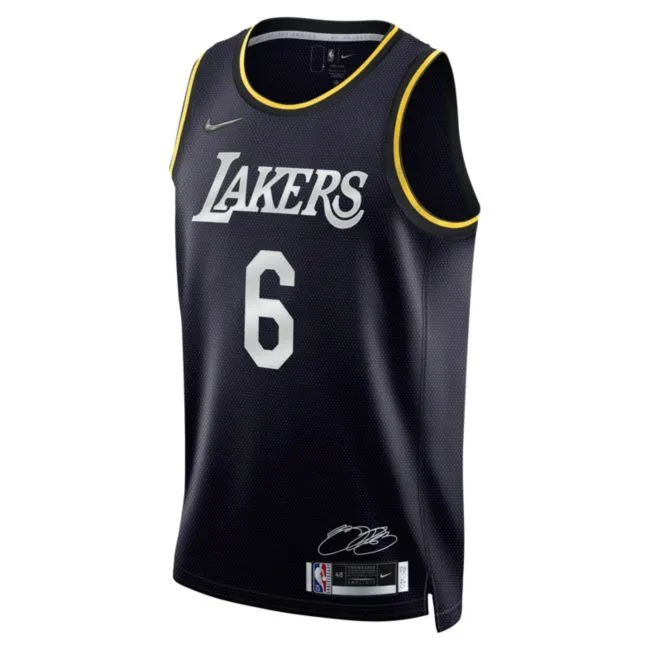 Nike LeBron James Lakers