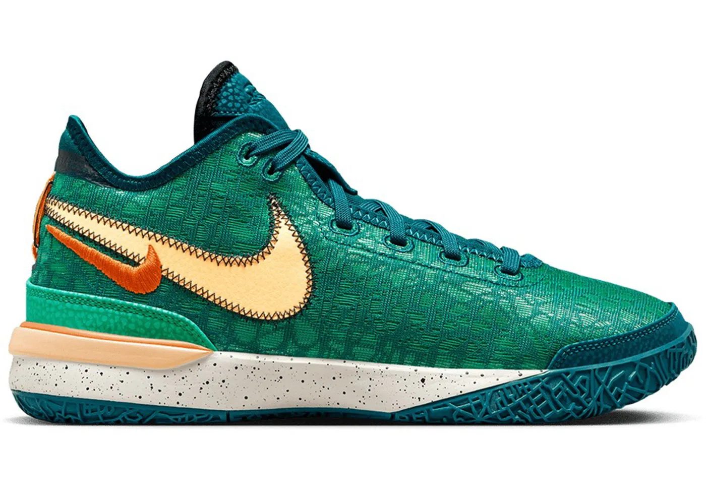 Nike LeBron NXXT Gen Geode Teal Purple