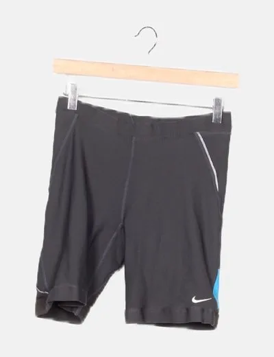 Nike Legging corto gris