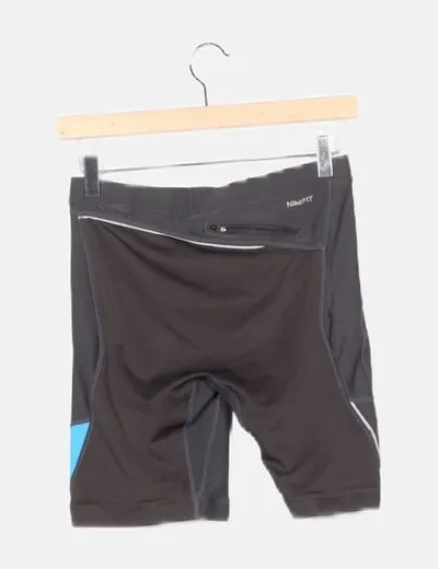 Nike Legging corto gris