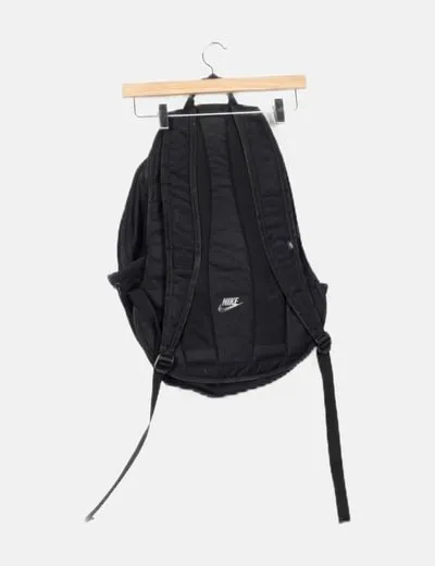 Nike Mochila deportiva negra