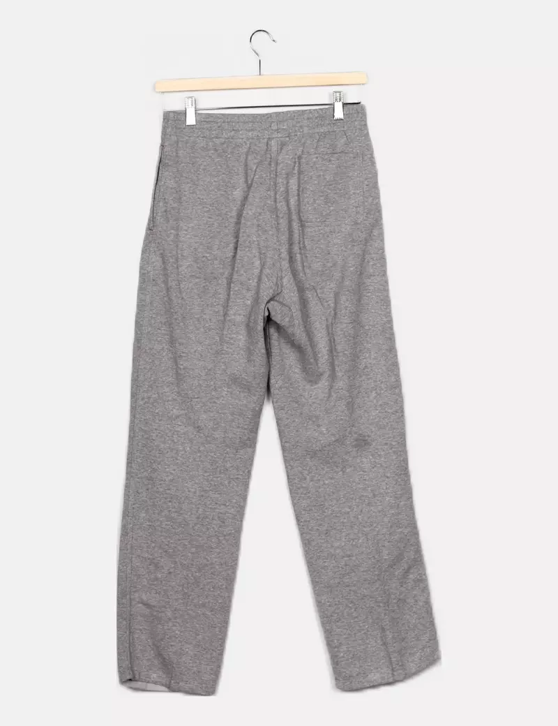 Nike Pantalón gris deportivo