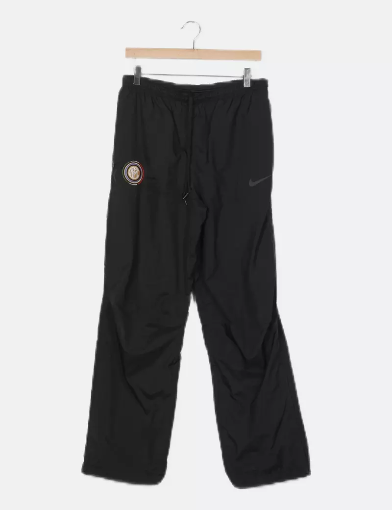 Nike Pantalón negro técnico