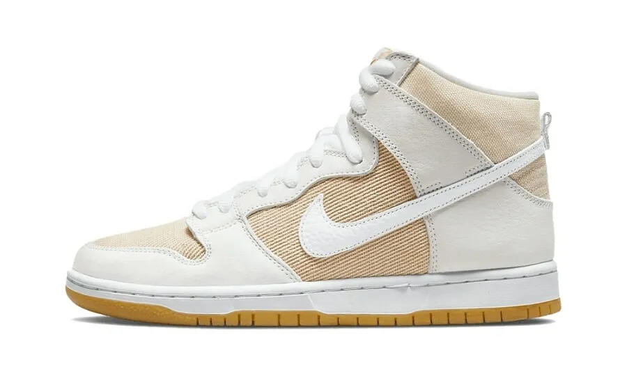 Nike SB Dunk High Pro ISO Orange Label Natural