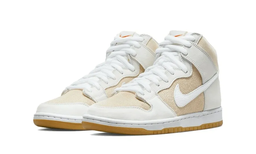 Nike SB Dunk High Pro ISO Orange Label Natural