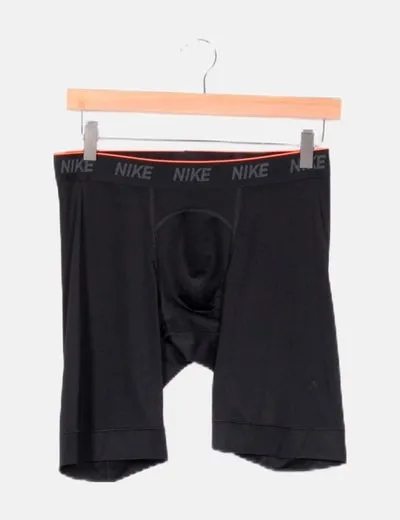 Nike Short negro elástico
