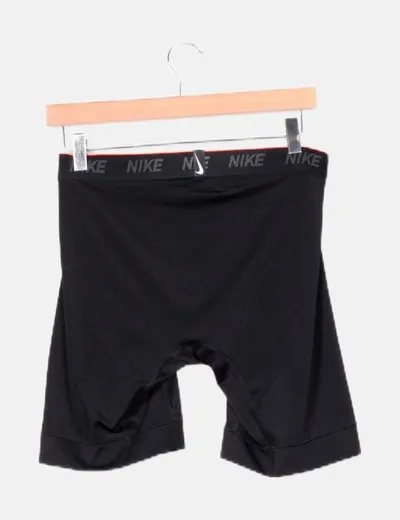 Nike Short negro elástico