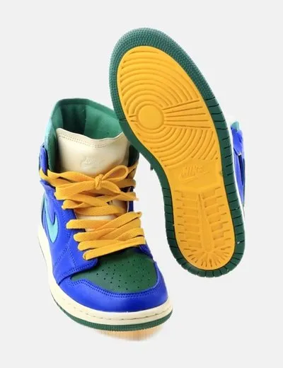 Nike Sneaker bicolor combinada