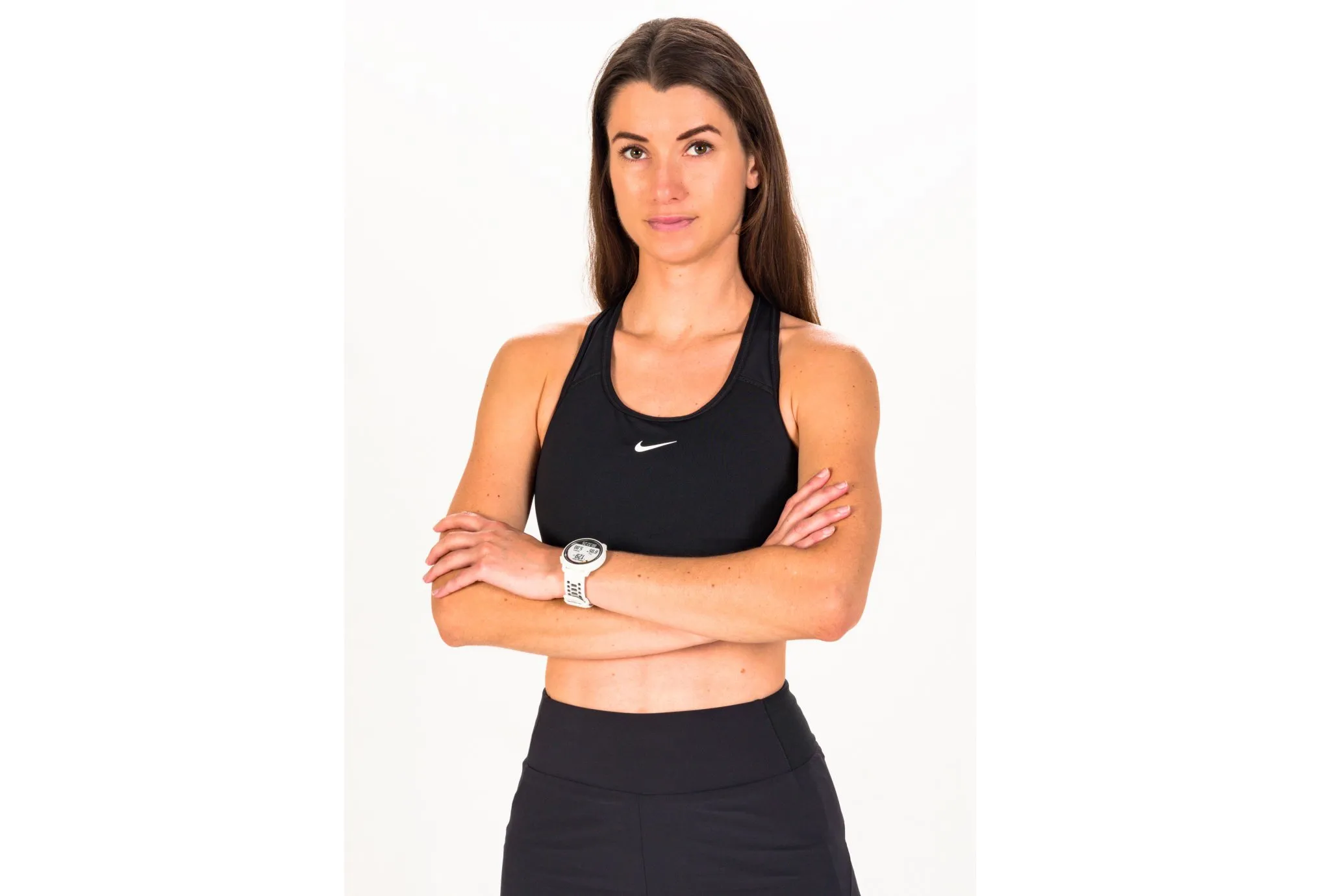 Nike sujetador deportivo Swoosh