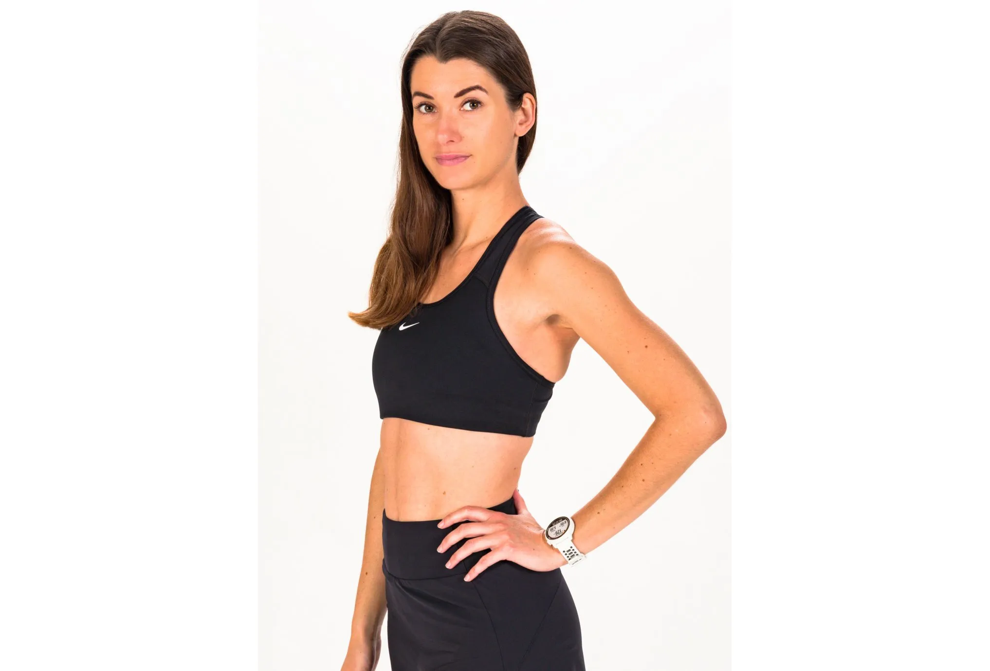 Nike sujetador deportivo Swoosh
