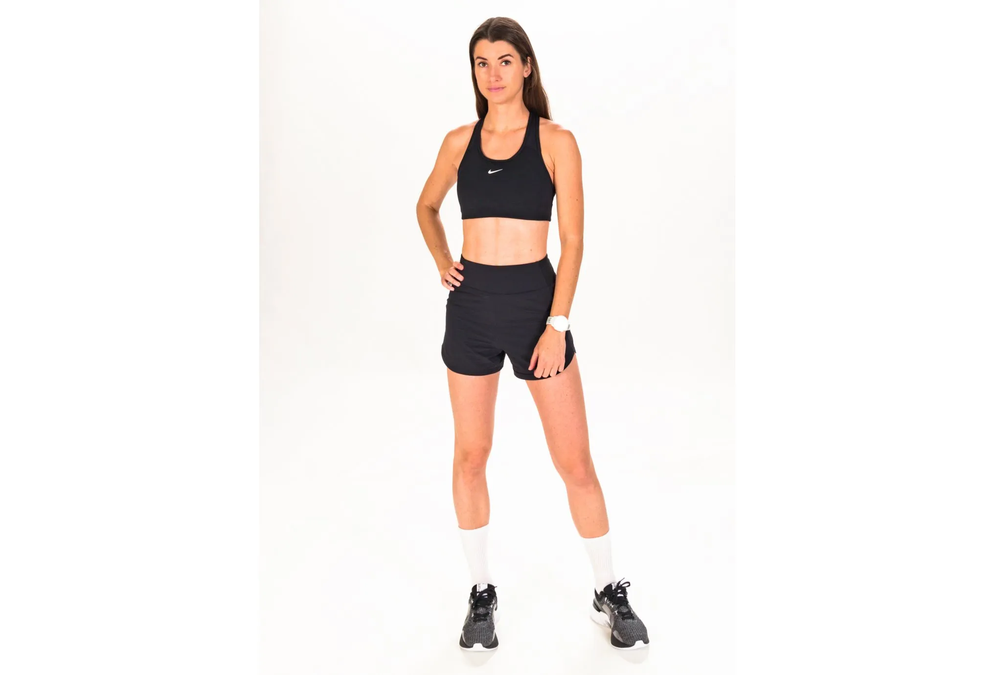 Nike sujetador deportivo Swoosh