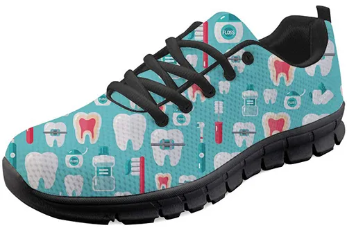 NOPERSONALITY DENTAL PATTERN 1  ZAPATILLA