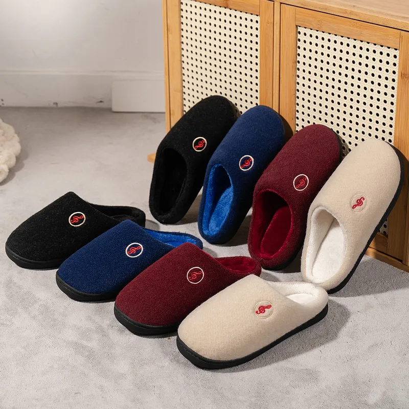 Nuevas toboganes de envío gratis zapatos para mujeres de diseño de algodón con solas zapatillas de algodón de algodón plano zapa