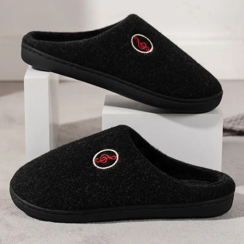 Nuevas toboganes de envío gratis zapatos para mujeres de diseño de algodón con solas zapatillas de algodón de algodón plano zapa